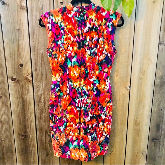 Nasty Gal High Neck BodyCon Dress - Picture 3 of 4